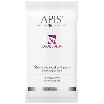 Apis Kakadu plum sliwkowa maska algowa z nasionami