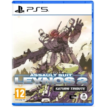 Clear River Games PS5 Assault Suit Leynos 2 Saturn