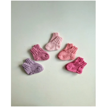 Vilnas zeķītes jaundzimušajam, BBcollection, 001 B
