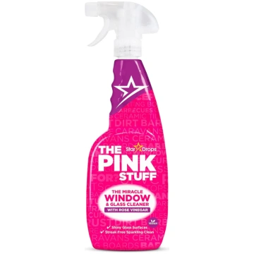 Logu tīrīšanas līdzeklis “Window spray The Pink St