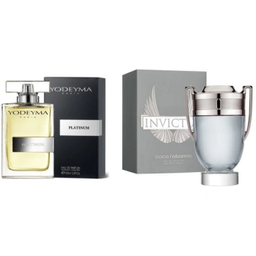YODEYMA PLATINUM EDP 100ml (=INVICTUS Paco Rabanne