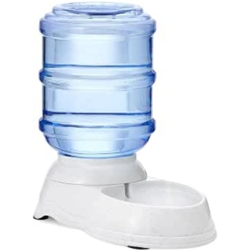 Amazon Basics Food and Water Dispenser for Pets, D