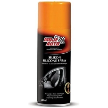 Ziedes silikona aerosols Moje Auto, 400ml
