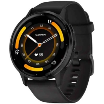 Garmin Venu 3 GPS Fitness Smartwatch Black - Slate