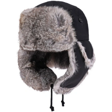 Fox OutdoorZiemas cepure ar ausu aizsargiem, sasie