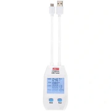 Uni-T UT658DUAL USB kontaktligzdas testers, 4-24 V