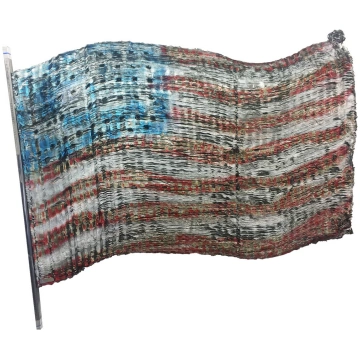 BANDIERA AMERICANA - M' HORO