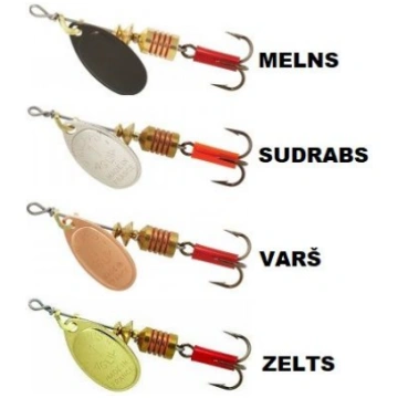 Mepps - Rotējošais māneklis Mepps Aglia 2