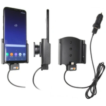 Brodit Active holder with USB cable Samsung Galaxy