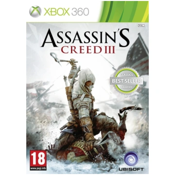 Lietots - Xbox 360 Assassin"s Creed III