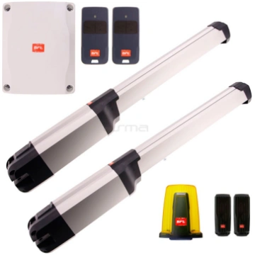 Kit per 2 cancelli battenti BFT PHOBOS BT B40