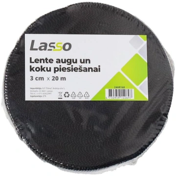 Lasso Lente augu un koku piesiešanai 3cmx20m (4750
