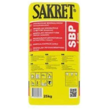 Sakret SBP Minerālais dekoratīvais apmetums (biezp