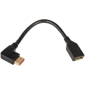 Adapteris Av Inline Displayport - Displayport Meln