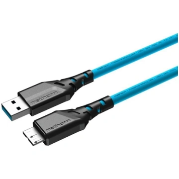 Kabel USB Eaton USB-A - micro-B 2 m Niebieski (MTC