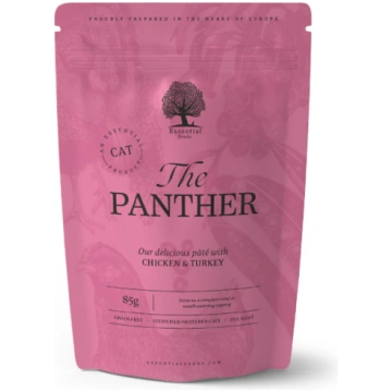 ESSENTIAL PANTHER konservs kaķiem ar vistas fileju