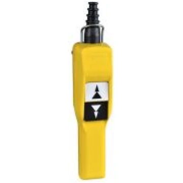 Pendant control station, Harmony XAC, plastic, yel