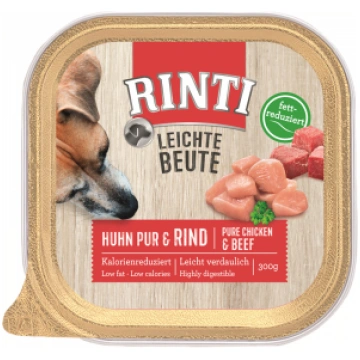 RINTI Leichte Beute Chicken & Beef 9x300g CENA NOR