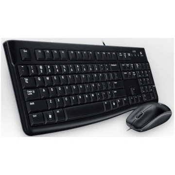 Keyboard and mouse Logitech MK120 (US) wired USB B