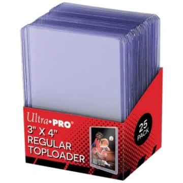 Ultra pro - Regular Toploader 3" x 4"