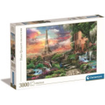 Clementoni Puzzle 3000 HQ Paris Dream 463212