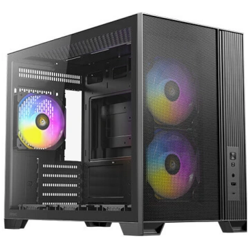 Antec Flux M Micro-ATX case (0-761345-10253-7)