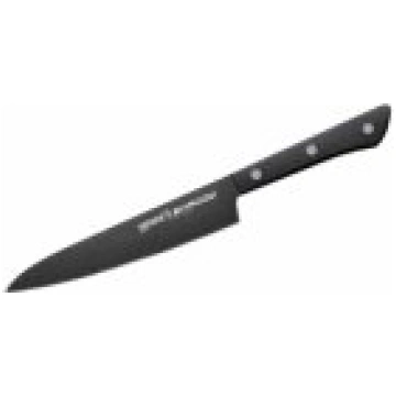 Samura SHADOW Universal knife with black non-stick