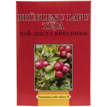 Dunduri Brūkleņu lapu tēja, 25 g