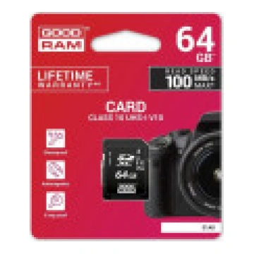 Karte GoodRam S1A0 MicroSDXC 64 GB 10. klases UHS-