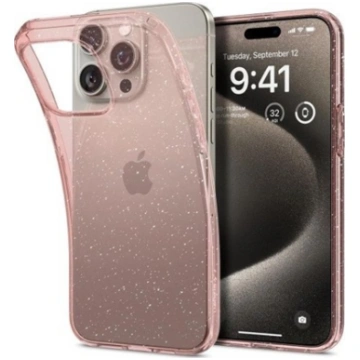 Spigen Liquid Crystal Glitter, rose quartz - iPhon