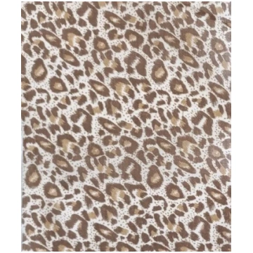 OKKO Gultas veļas komplekts Okko Leopard, brūngans