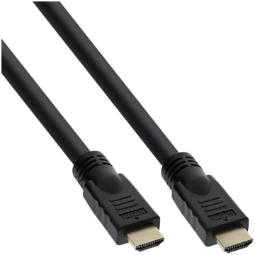 InLine Premium - HDMI cable with Ethernet - 5 m 17