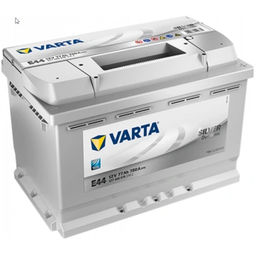 Akumulātors VARTA DYNAMIC SLI E44 12V 77Ah 780A 40