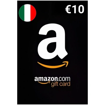 Italy Amazon 10 EUR Gift Card