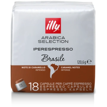 ILLY BRASILE CAFFÈ ORIGINALE ILLY IPERESPRESSO