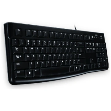 LOGITECH K120 Corded Keyboard black USB OEM - EMEA