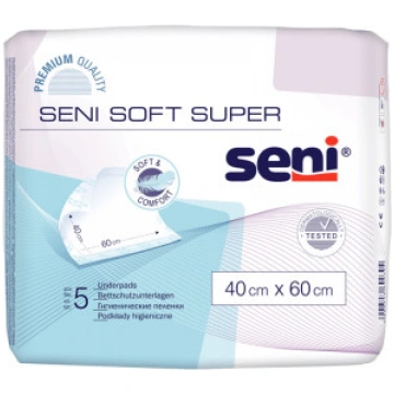 Seni Soft Super 60X40cm 5gab