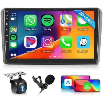 Hodozzy 2G + 64G auto radio Audi A3 2003-2012/S3 8