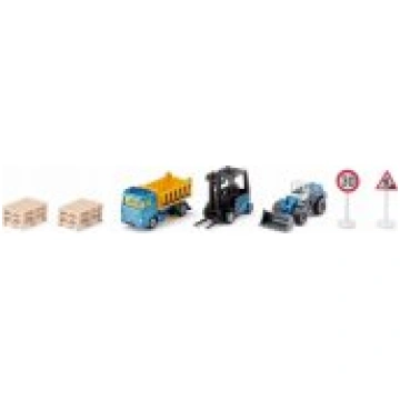 SIKU SIKU SUPER construction site gift set, model 