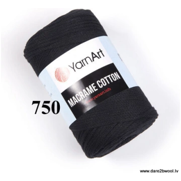 Macrame Cotton, 250 gramm YarnArt