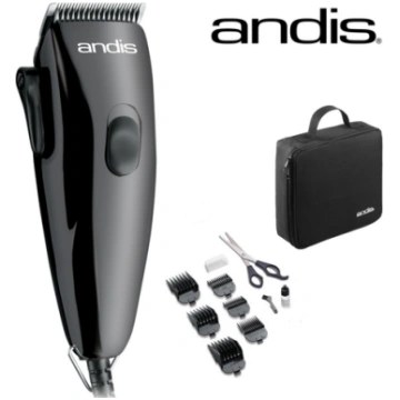 Andis PM1 Deluxe suņu cerpjamā mašīnīte ar uzglabā
