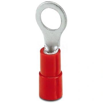 Tip: ring | M5 | 1.5mm2 | red | Type: insulated | 