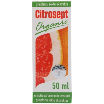Citrosept Organic, 50 ml