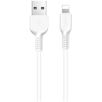 USB A to Lightning Hoco 2.4A 1m X20 white