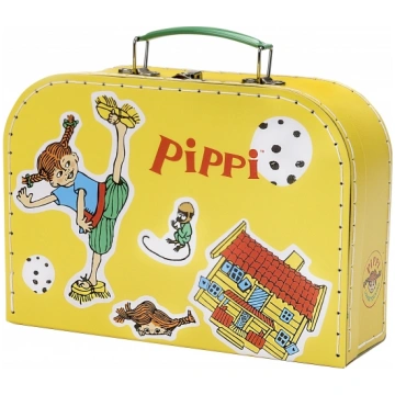 PIPPI Rotaļu koferis, 25 cm, dzeltens MICKI