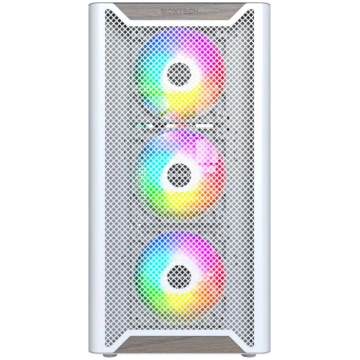 Montech XR Wood Midi Tower White