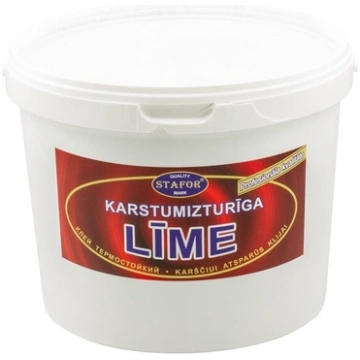 Karstumizturīga līme Stafor 3.5L
