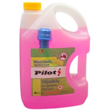 Vasaras vējstiklu šķidrums BUBBLE GUM 4l Pilots