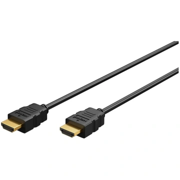 goobay HDMI cable with Ethernet - 15 m 60627 Wentr