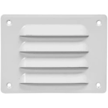Reste vent. metāla 140x105mm MR14105 balta 4750492
